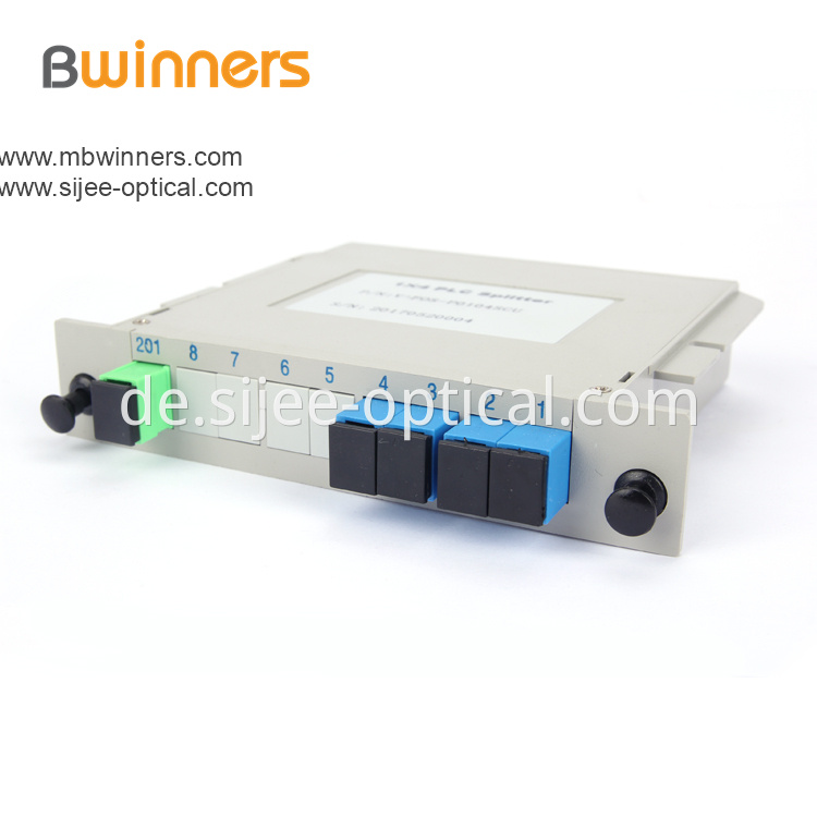 Insertion Module 1x4 Plc Splitter